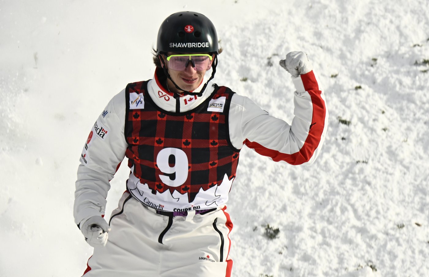 Canada's Emile Nadeau wins World Cup bronze in men's aerials at Lac-Beauport | iNFOnews.ca