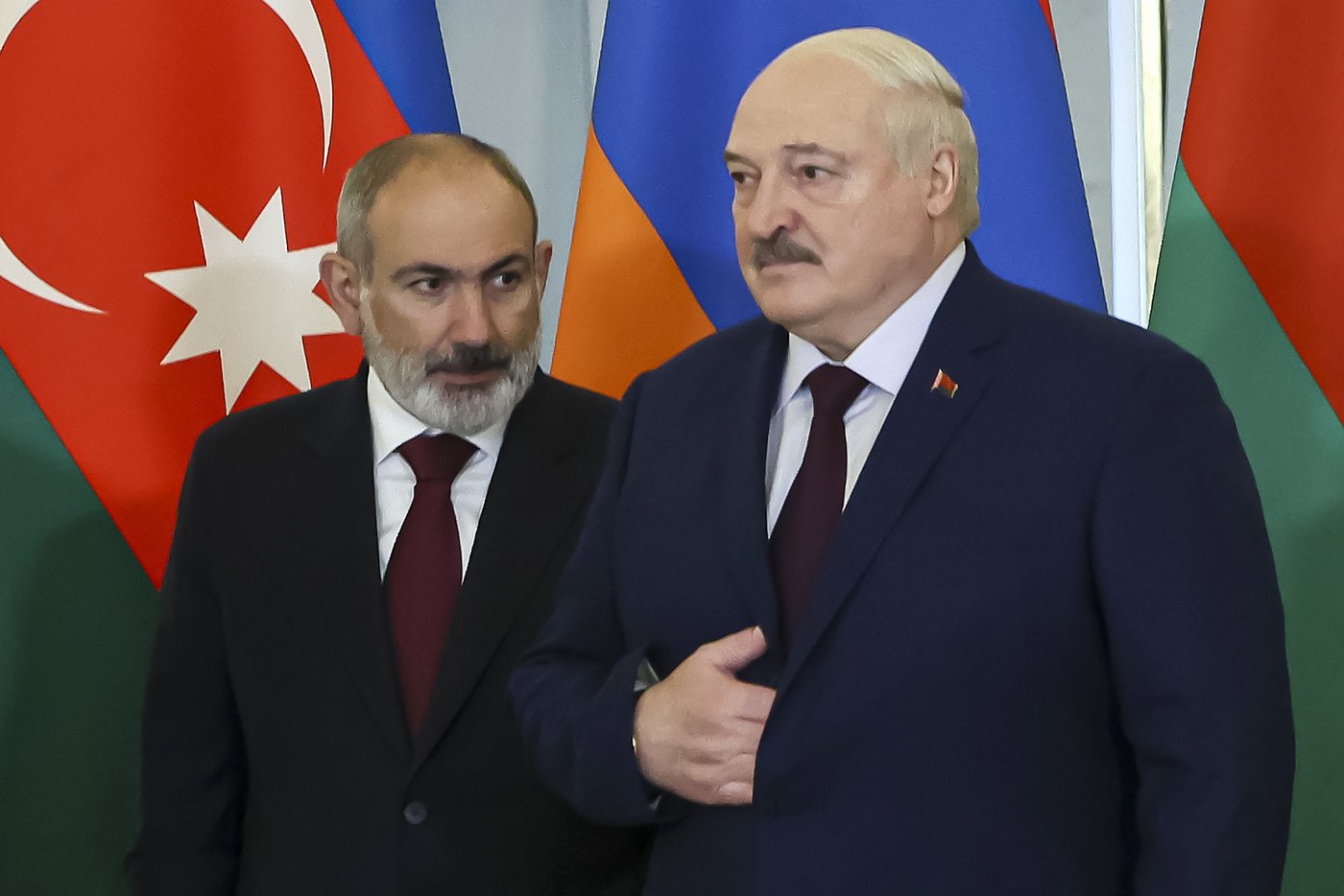 An altercation erupts at a high-level meeting of a Russia-dominated economic union | iNFOnews.ca