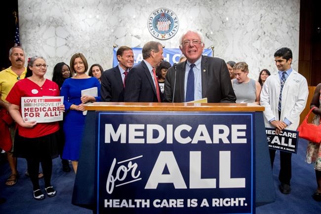 Canadian doc helps Bernie Sanders make biggest US push for universal healthcare | iNFOnews.ca CP1636428740