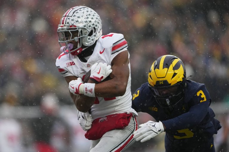 No. 1 Ohio State beats No. 15 Michigan, sets up game with No. 2 Indiana for Big Ten title | iNFOnews.ca