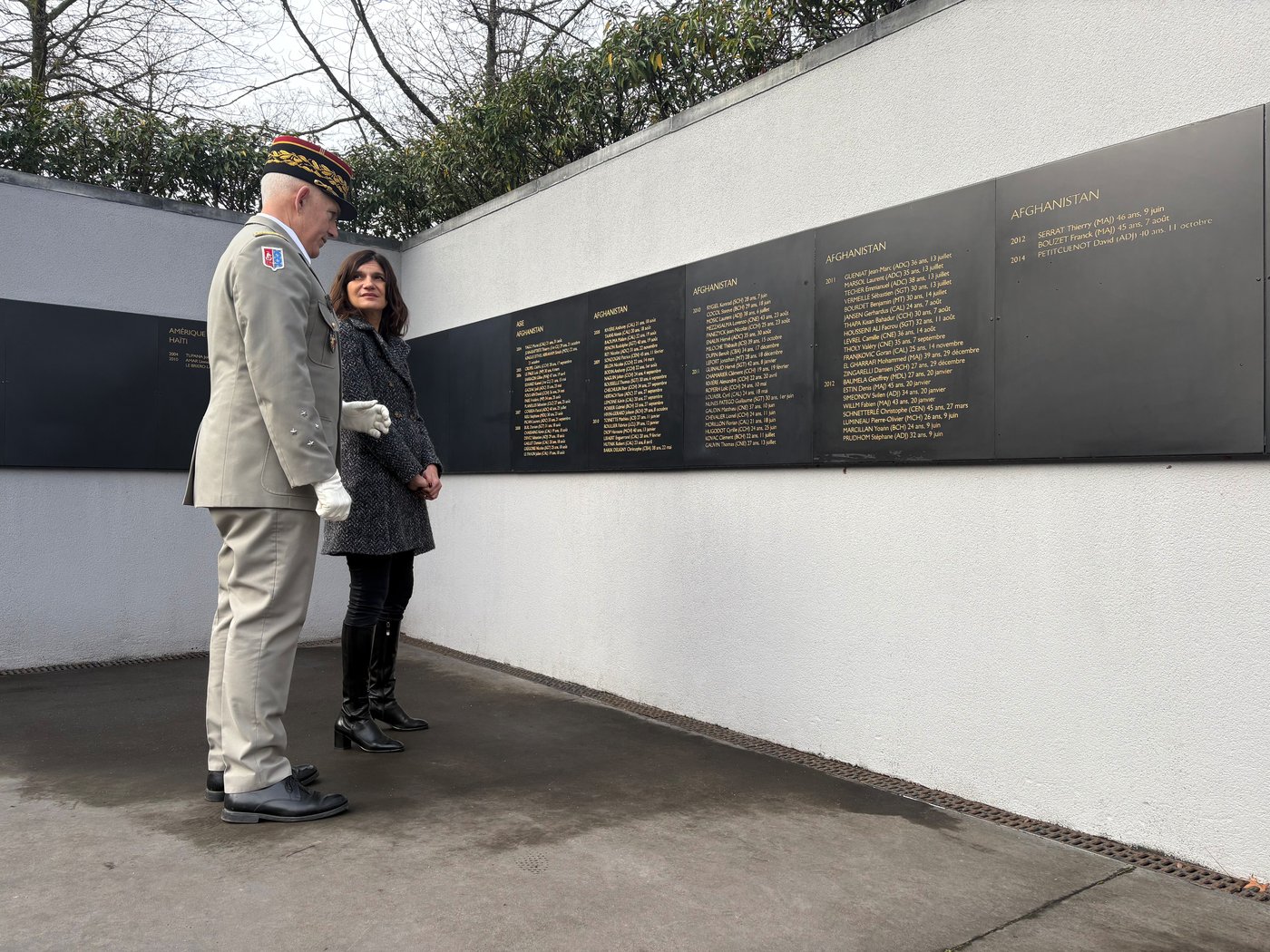 France honors fallen soldiers in Afghanistan after Trump's false claim about NATO troops | iNFOnews.ca