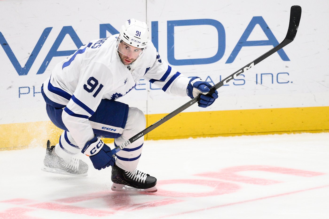 'He didn't want to give it up': How NHLers end up with their jersey numbers | iNFOnews.ca