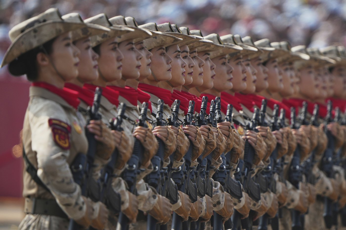 Photos of China military parade marking the 80th anniversary of WWII's end | iNFOnews.ca