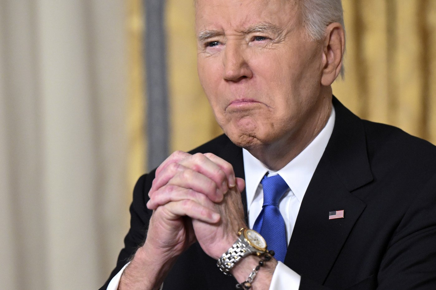 Five things to know about Biden's farewell address that also served as a warning to the country | iNFOnews.ca