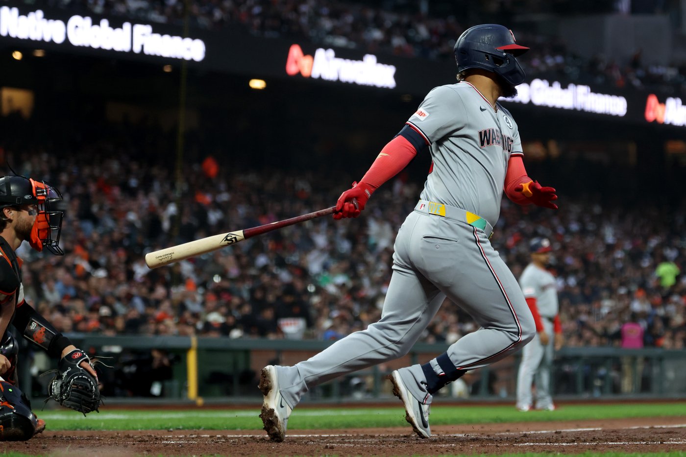 CJ Abrams and Daylen Lile deliver in 9th inning as Nationals rally for 4-3 victory over Giants | iNFOnews.ca