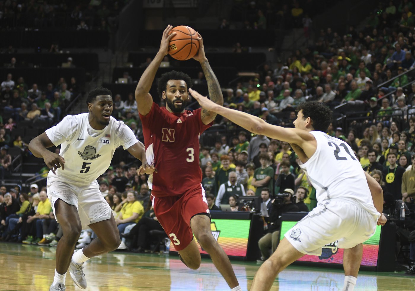 AP men's player of the week: Nebraska's Brice Williams sparks 2 wins against ranked foes | iNFOnews.ca
