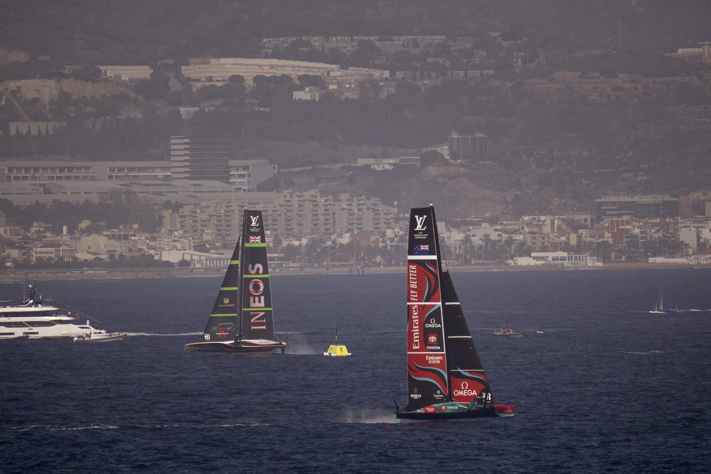 'The comeback is on.' Britannia scores first points of America's Cup final, trails New Zealand 4-2 | iNFOnews.ca 'The comeback is on.' Britannia scores first points of America's Cup final, trails New Zealand 4-2 | iNFOnews.ca