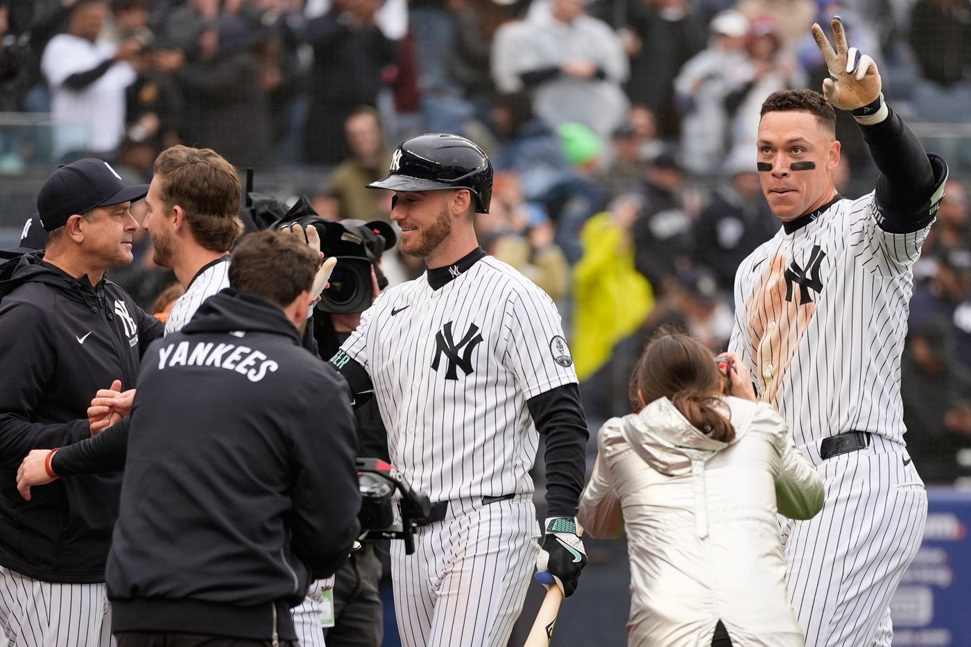 Aaron Judge stops 11-game homerless drought, 2-run walk-off homer in 9th lifts Yankees over Rays 2-0 | iNFOnews.ca