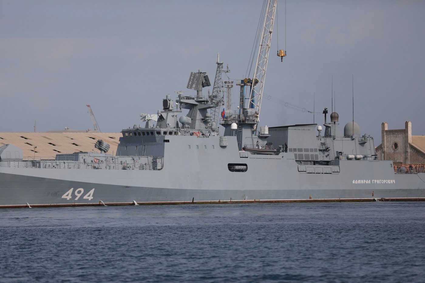 Yacht owner faults UK government for downplaying Russian warship incident | iNFOnews.ca