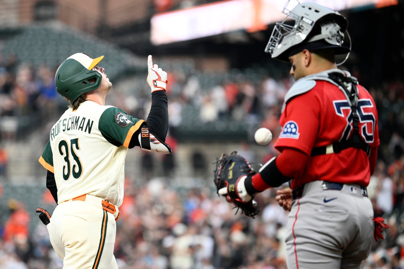 Rutschman's 2 HRs, 6 RBIs power the Orioles to a 10-3 win over the slumping Red Sox | iNFOnews.ca