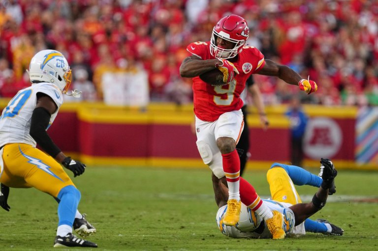 Chiefs RB Kenneth Walker downplaying return to Seattle, where he led Seahawks to Super Bowl title | iNFOnews.ca