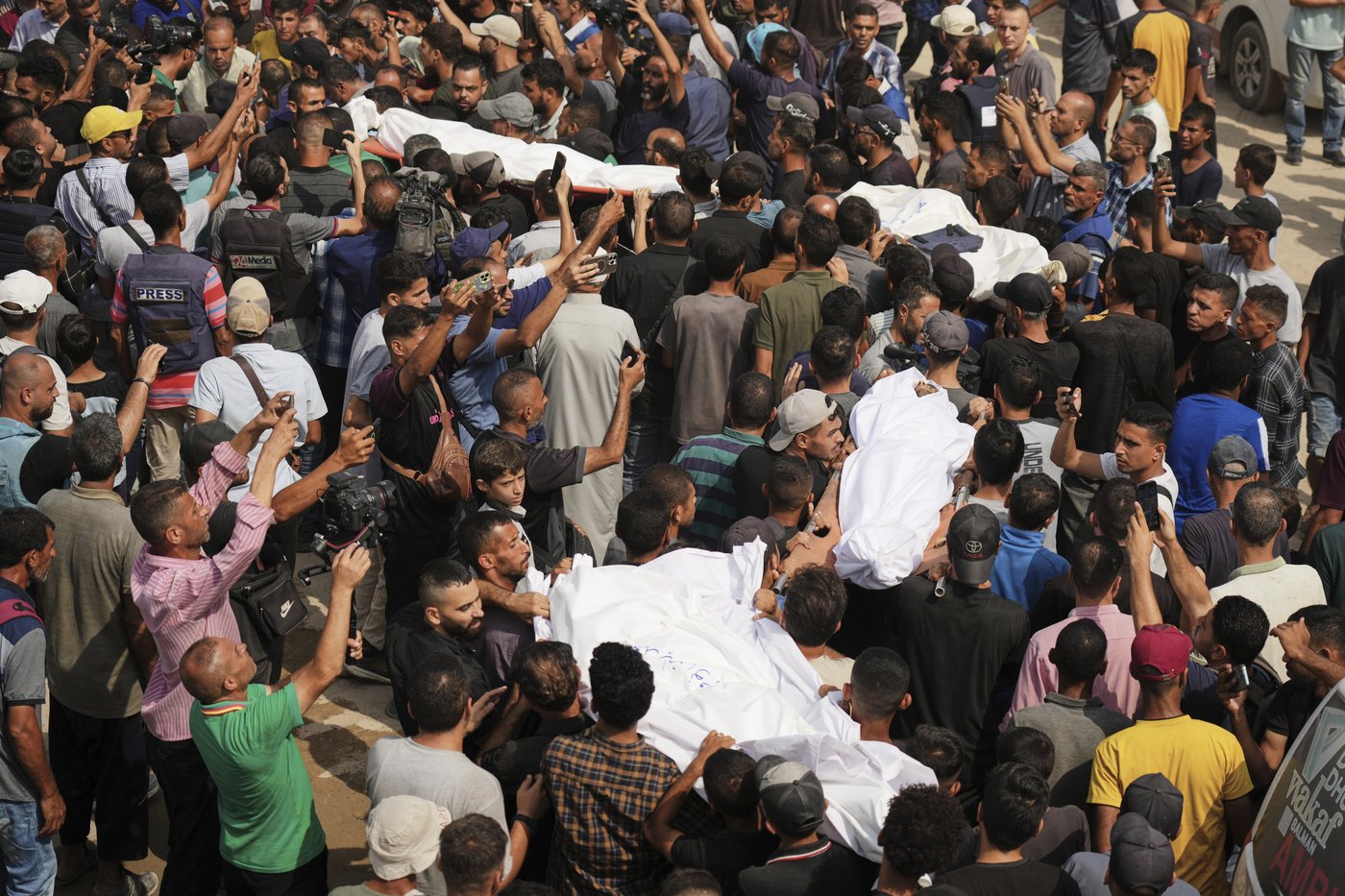 Increasing the danger: Journalist killing in Gaza sends a chilling message | iNFOnews.ca