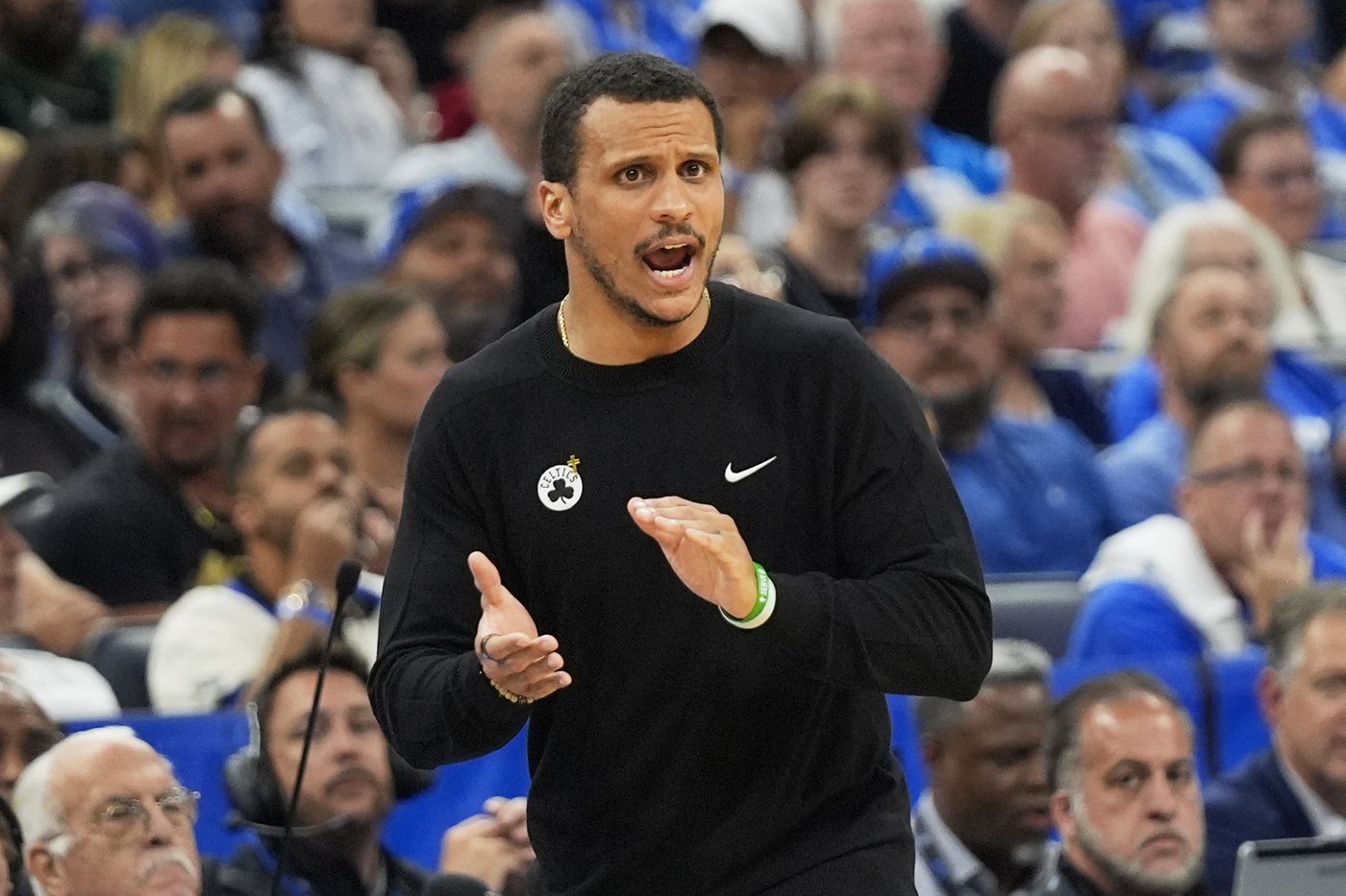 Tatum and Brown pace Celtics past Magic 107-98 to take a 3-1 series lead | iNFOnews.ca