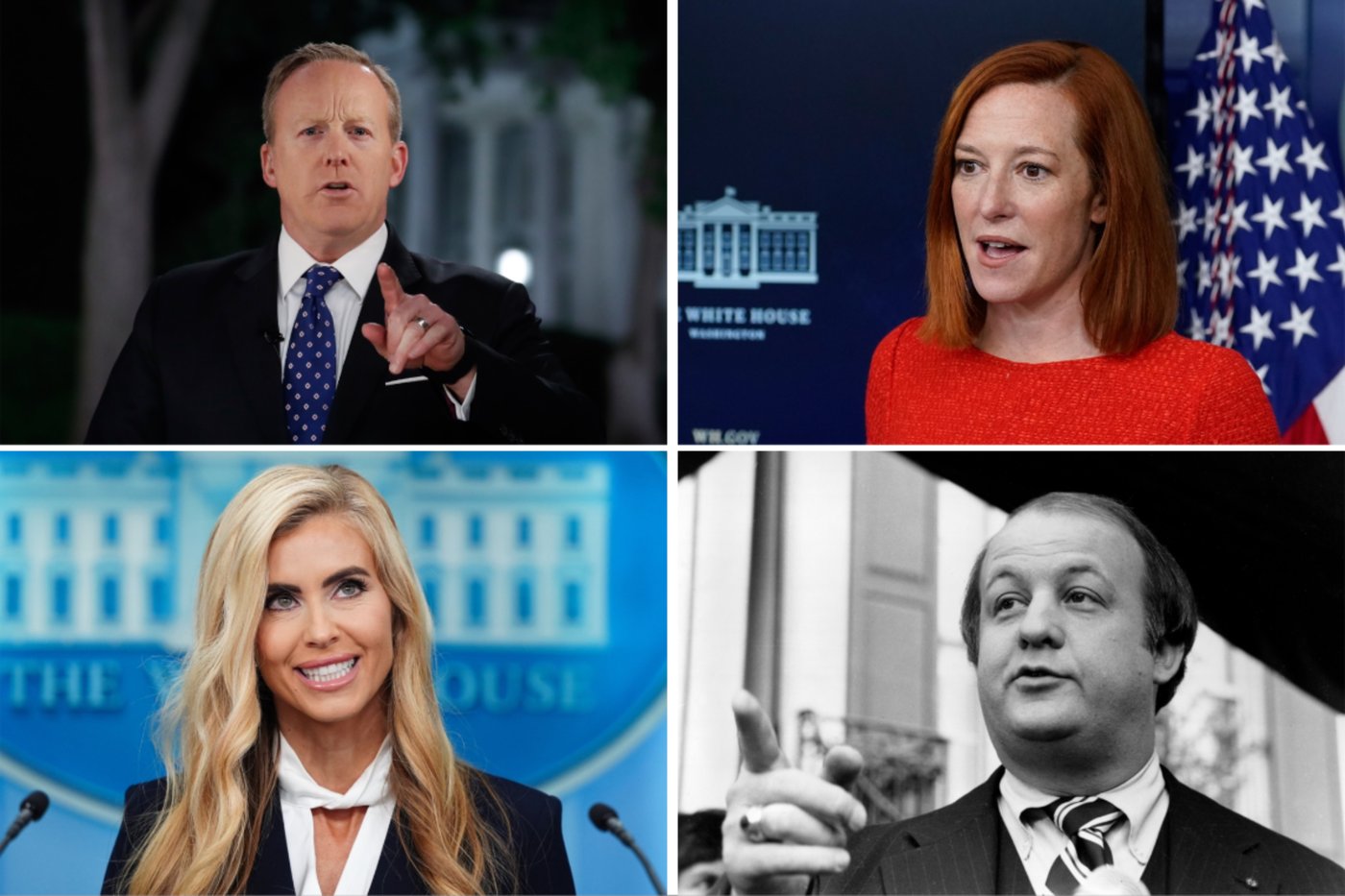 From behind the podium, White House press secretaries had some memorable moments | iNFOnews.ca From behind the podium, White House press secretaries had some memorable moments | iNFOnews.ca
