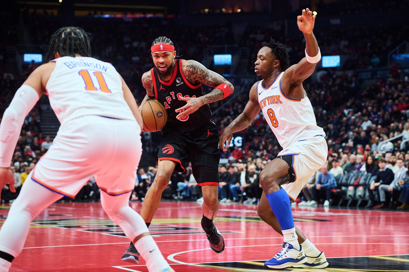 Raptors finally rest after difficult stretch of seven games in 11 nights | iNFOnews.ca Raptors finally rest after difficult stretch of seven games in 11 nights | iNFOnews.ca