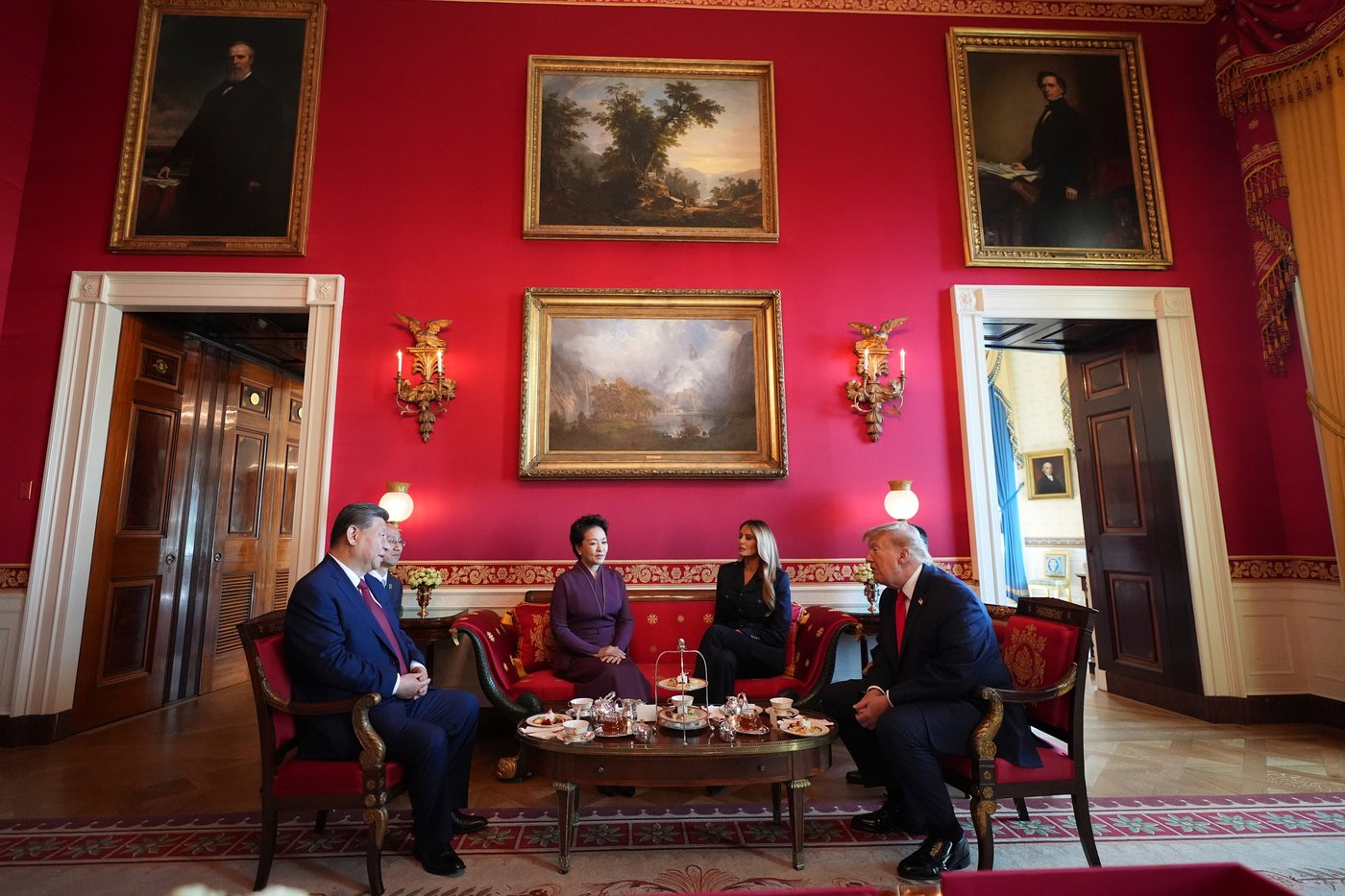 Xi says he'll see Trump again soon as he wraps up US visit with a look at the Constitution | iNFOnews.ca Xi says he'll see Trump again soon as he wraps up US visit with a look at the Constitution | iNFOnews.ca