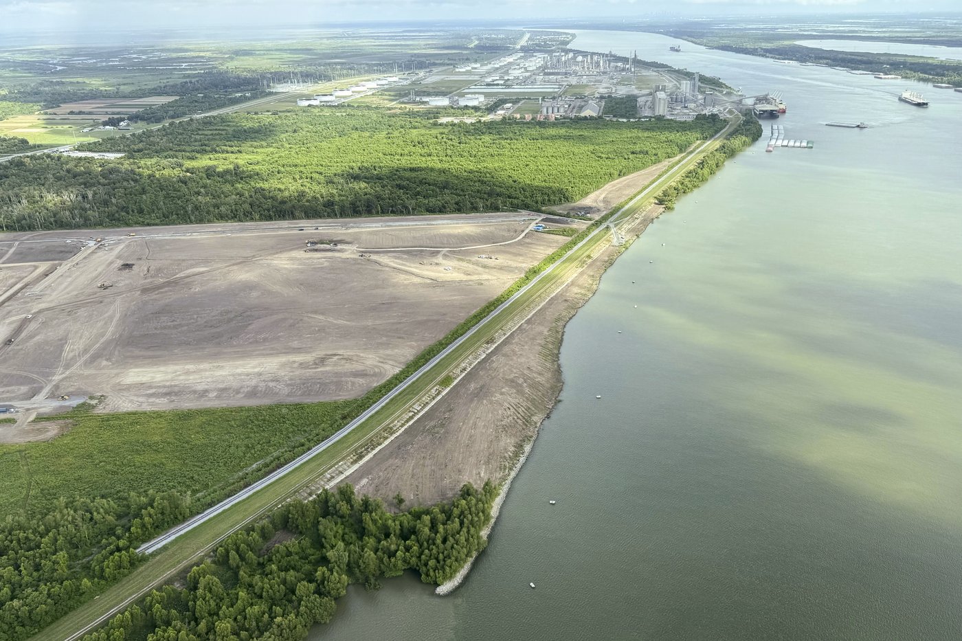 A massive coastal restoration project is in peril amid claims Louisiana concealed a critical report | iNFOnews.ca A massive coastal restoration project is in peril amid claims Louisiana concealed a critical report | iNFOnews.ca