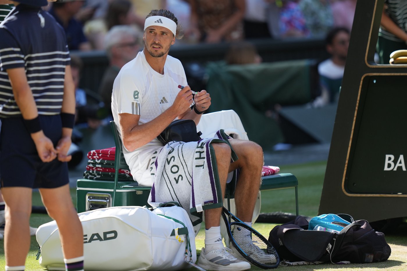Wimbledon finalist Alexander Zverev is using his tennis success to raise diabetes awareness | iNFOnews.ca