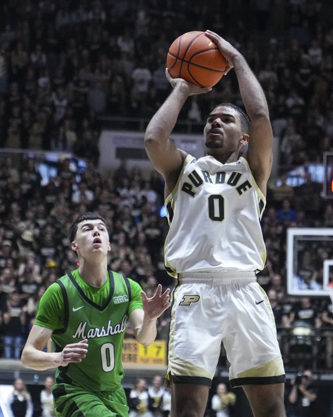 Kaufman-Renn leads No. 6 Purdue to rout of Marshall 80-45 | iNFOnews.ca