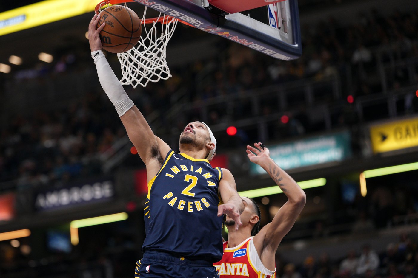 Pacers beat Hawks 129-124, overcoming Jalen Johnson's triple-double | iNFOnews.ca