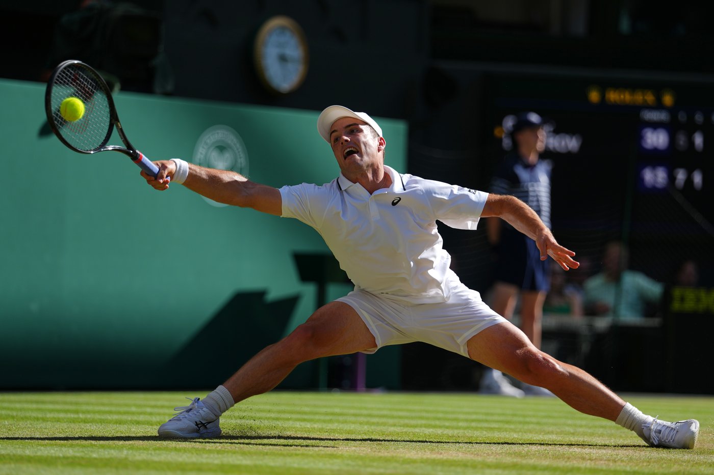 Arthur Fery becomes 1st British wild card to reach Wimbledon quarterfinals in professional era | iNFOnews.ca