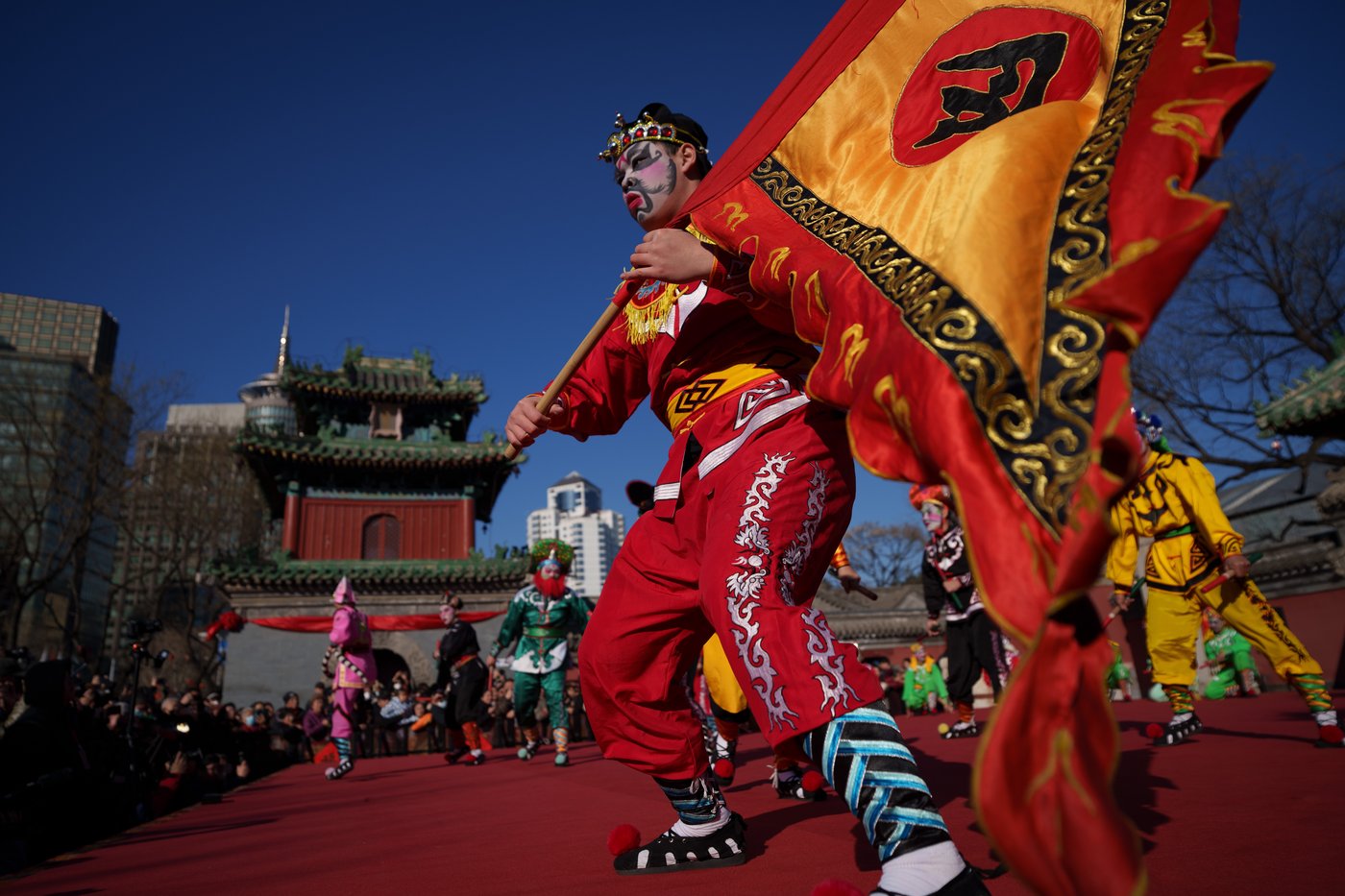 Lunar New Year prayers, robots and festivities usher in the Year of the Horse | iNFOnews.ca