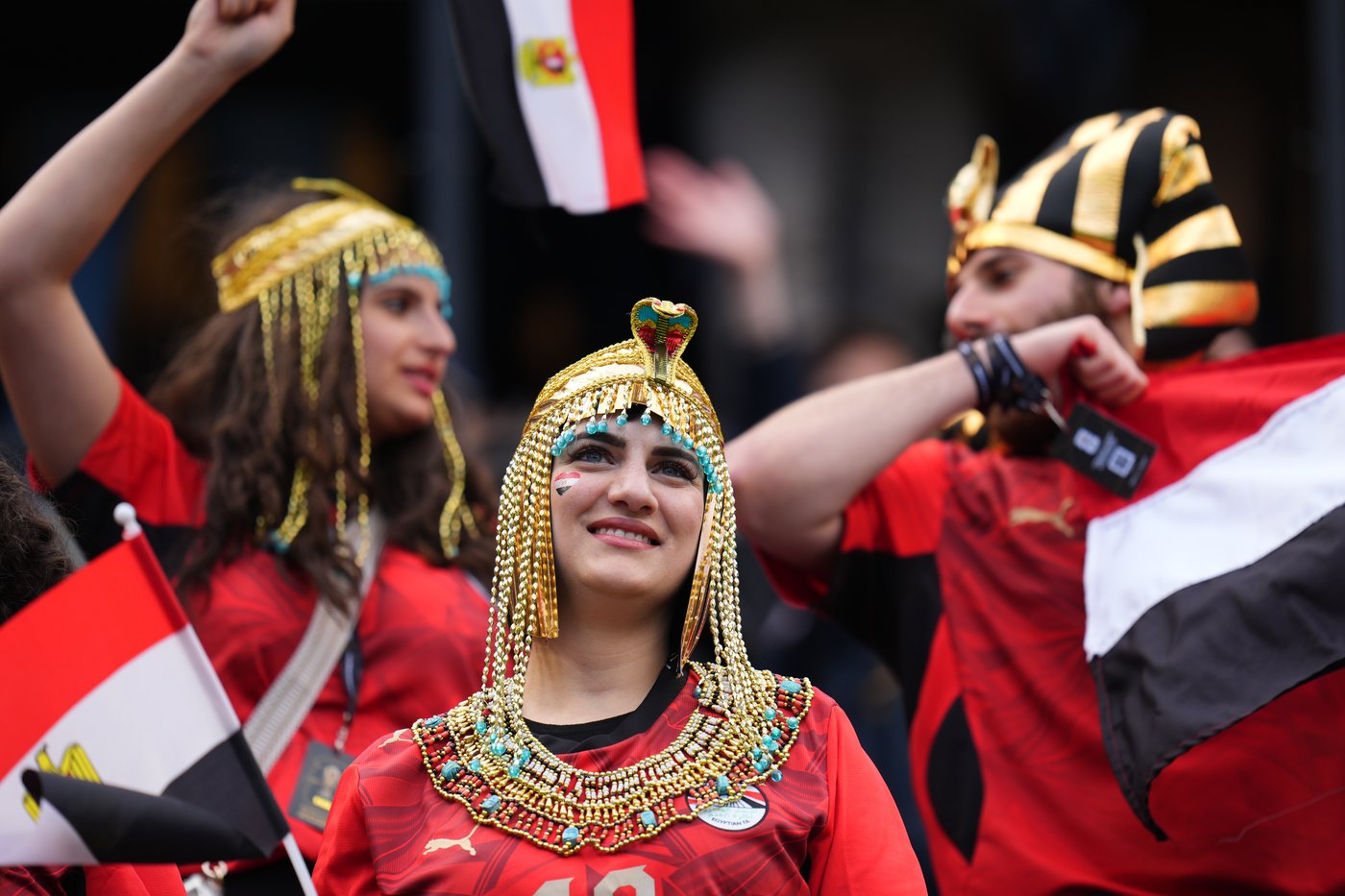 World Cup fans flood stadiums and fan zones with dazzling costumes, facepaint and flags - in photos | iNFOnews.ca