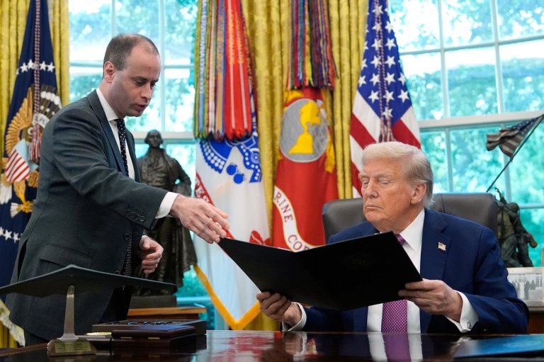 Trump announces staff secretary Will Scharf will be his new White House counsel | iNFOnews.ca