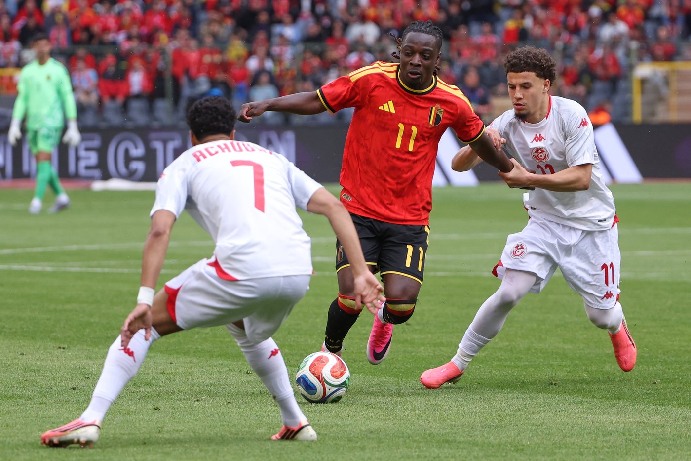 Belgium winger Jérémy Doku could miss World Cup knockout matches as wife awaits birth of 1st child | iNFOnews.ca Belgium winger Jérémy Doku could miss World Cup knockout matches as wife awaits birth of 1st child | iNFOnews.ca