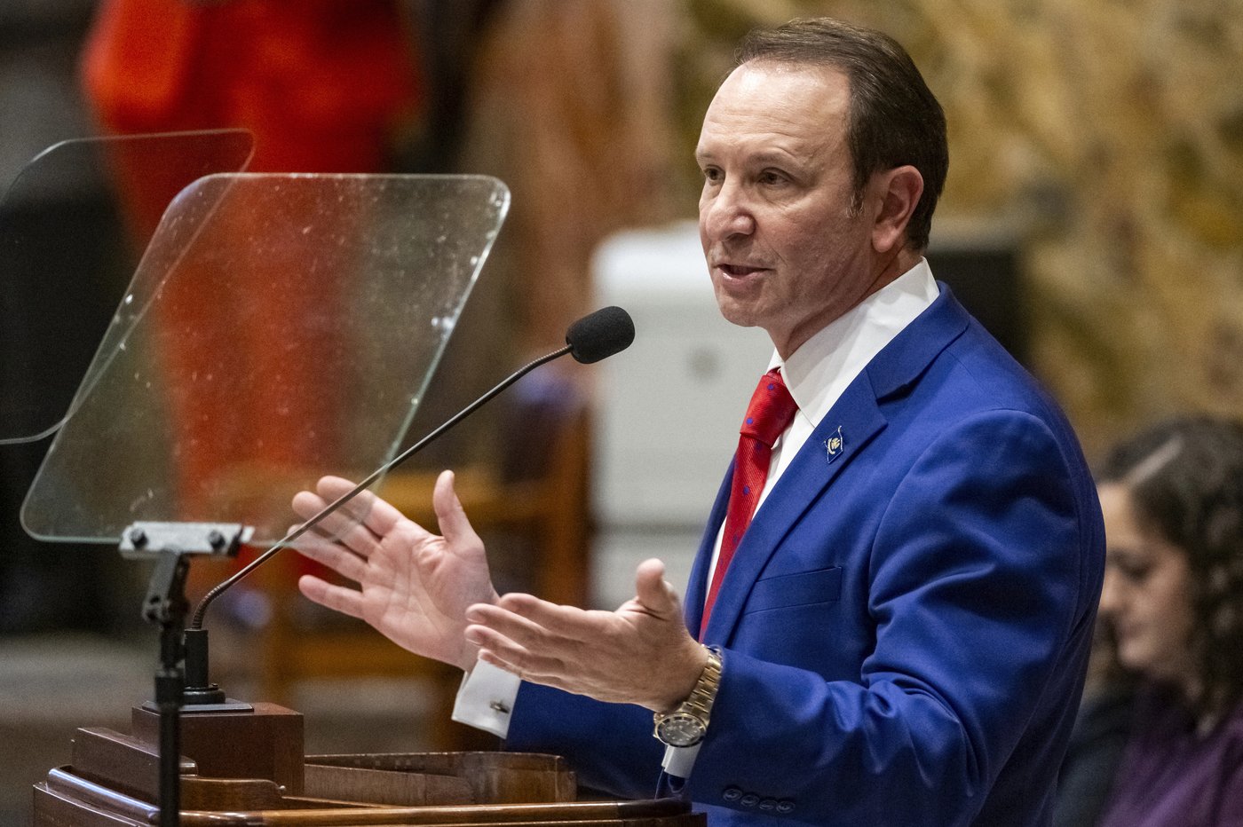 Louisiana lawmakers advance Gov. Jeff Landry's tax cut bills | iNFOnews.ca