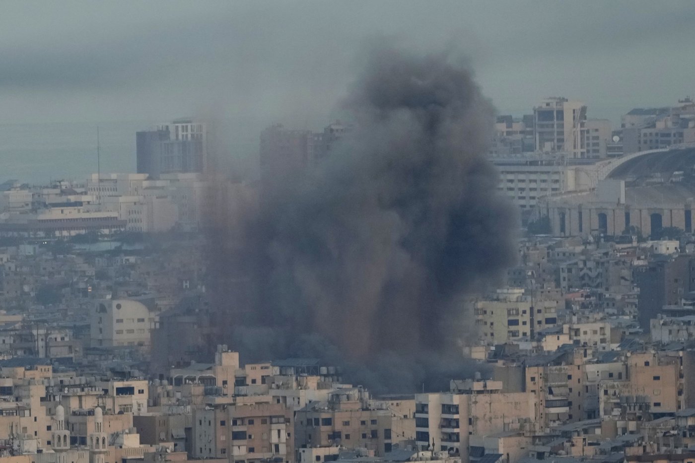 Israel strikes southern suburbs of Beirut for the first time in nearly a week | iNFOnews.ca