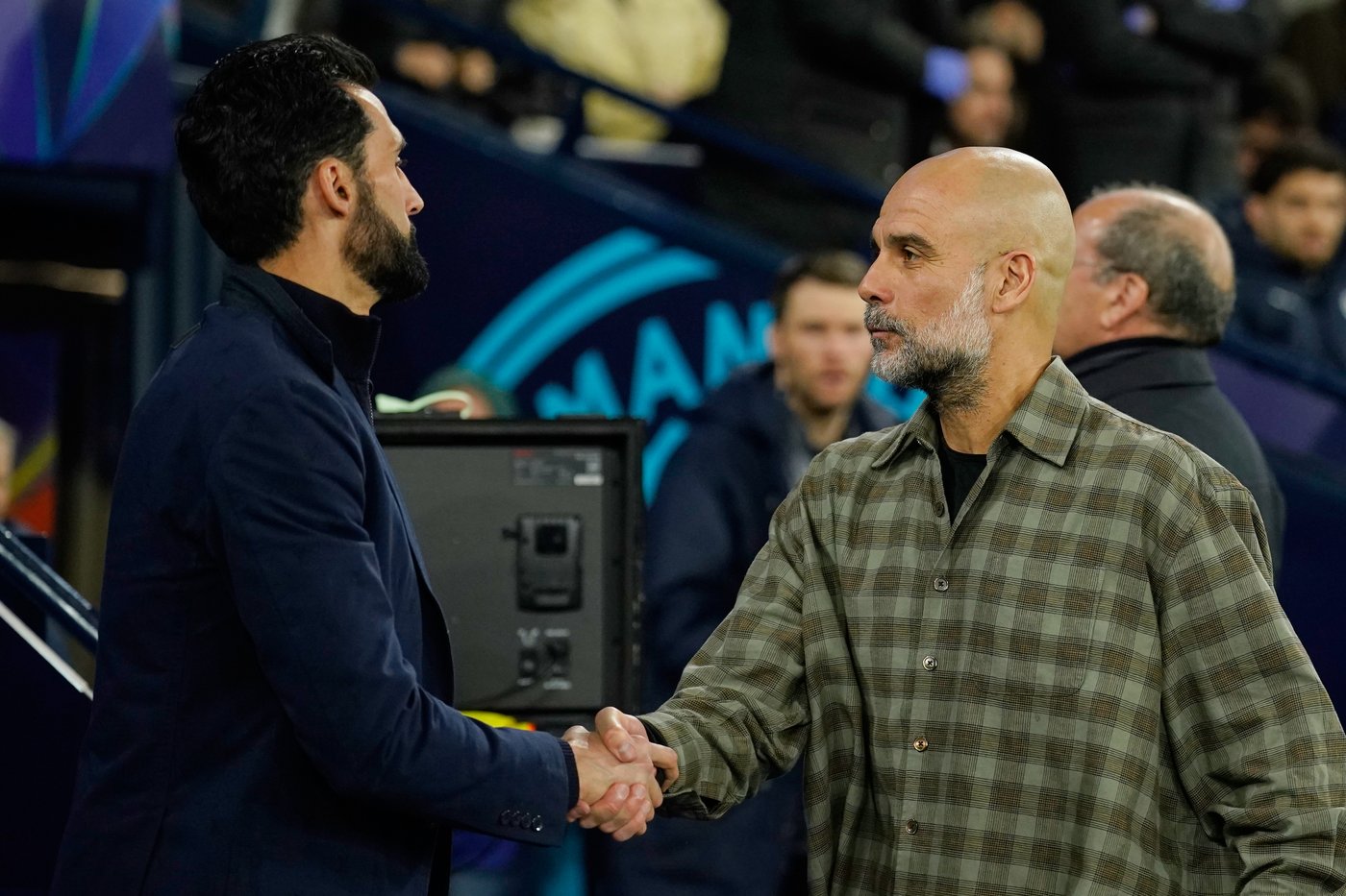 Guardiola says 'everybody wants to fire me' after Man City's Champions League loss to Real Madrid | iNFOnews.ca
