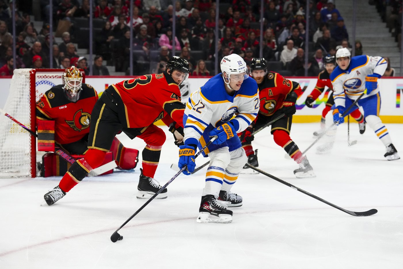 'It's crazy': Senators move into playoff spot — but lose another defenceman | iNFOnews.ca