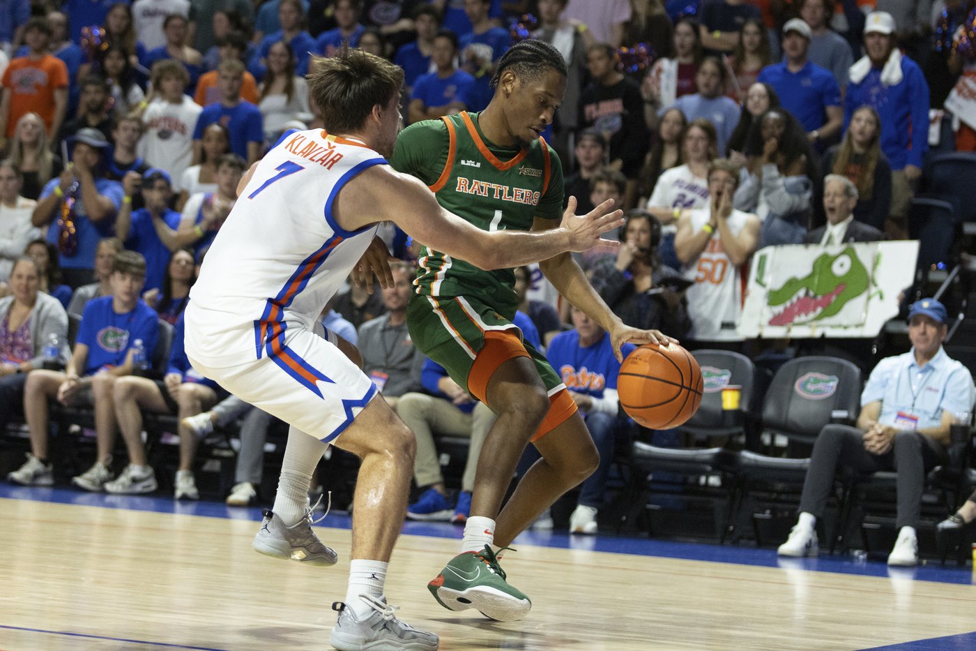 Will Richard and Walter Clayton Jr. lead the way as No. 21 Florida handles Florida A&M 84-60 | iNFOnews.ca
