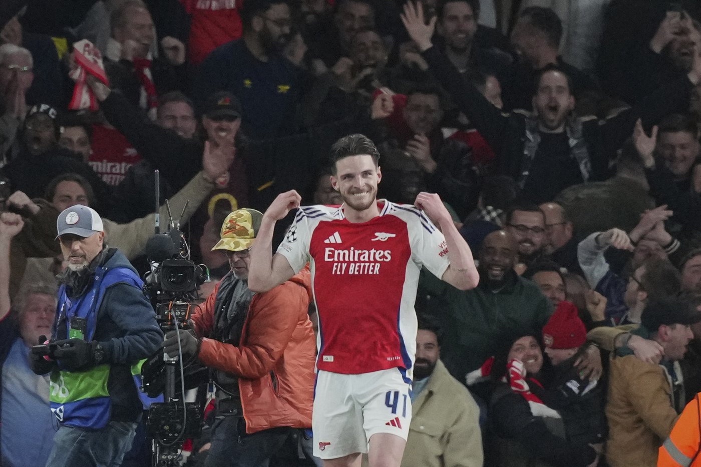 How Declan Rice defied Arsenal's set-piece coach to score sensational free kicks | iNFOnews.ca