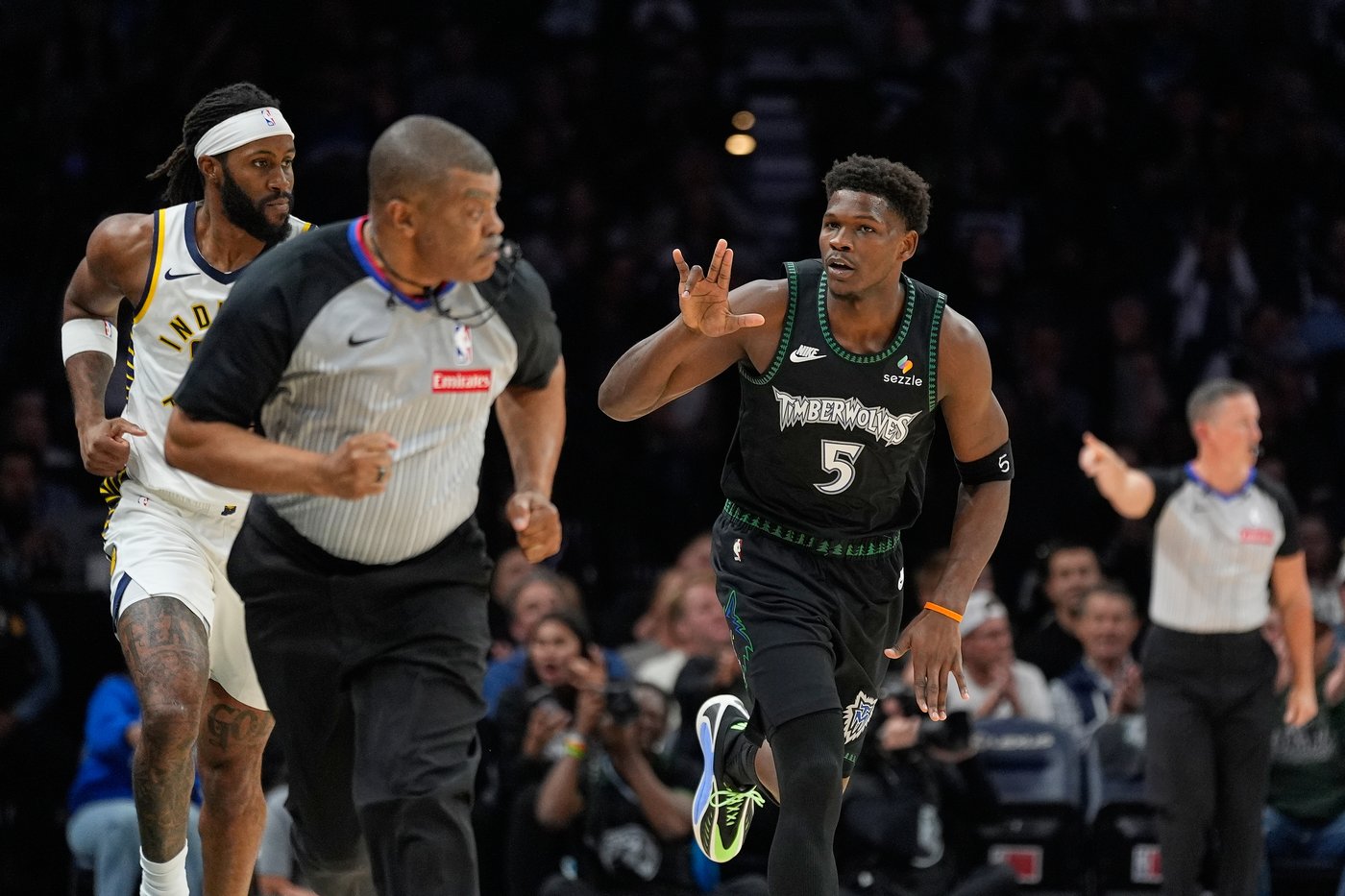 Timberwolves will be without Anthony Edwards for at least a week due to a hamstring strain | iNFOnews.ca Timberwolves will be without Anthony Edwards for at least a week due to a hamstring strain | iNFOnews.ca