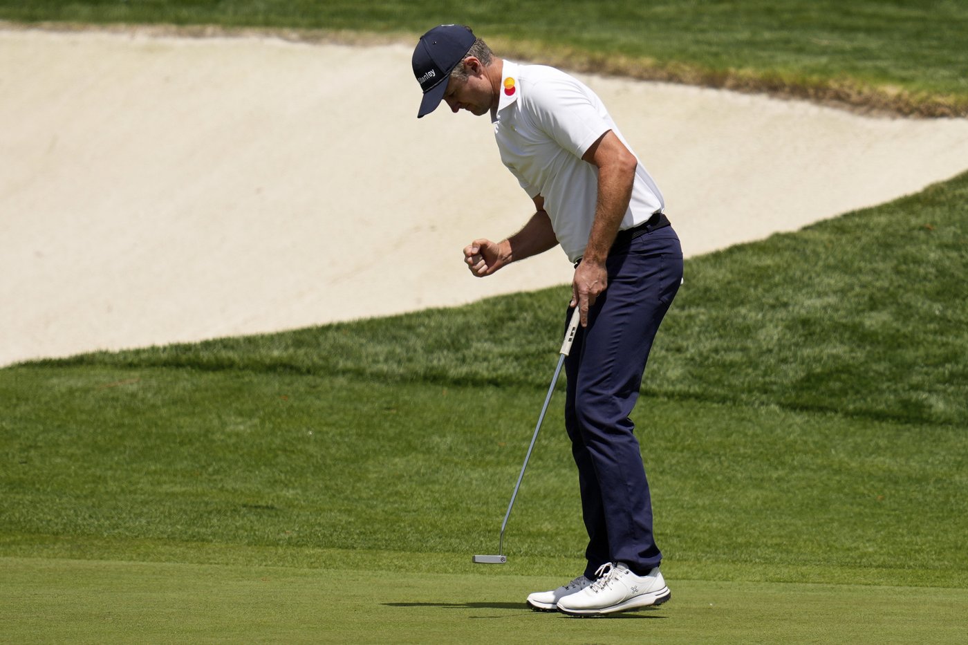 Canada's Corey Conners two shots back of leader Justin Rose at the Masters | iNFOnews.ca