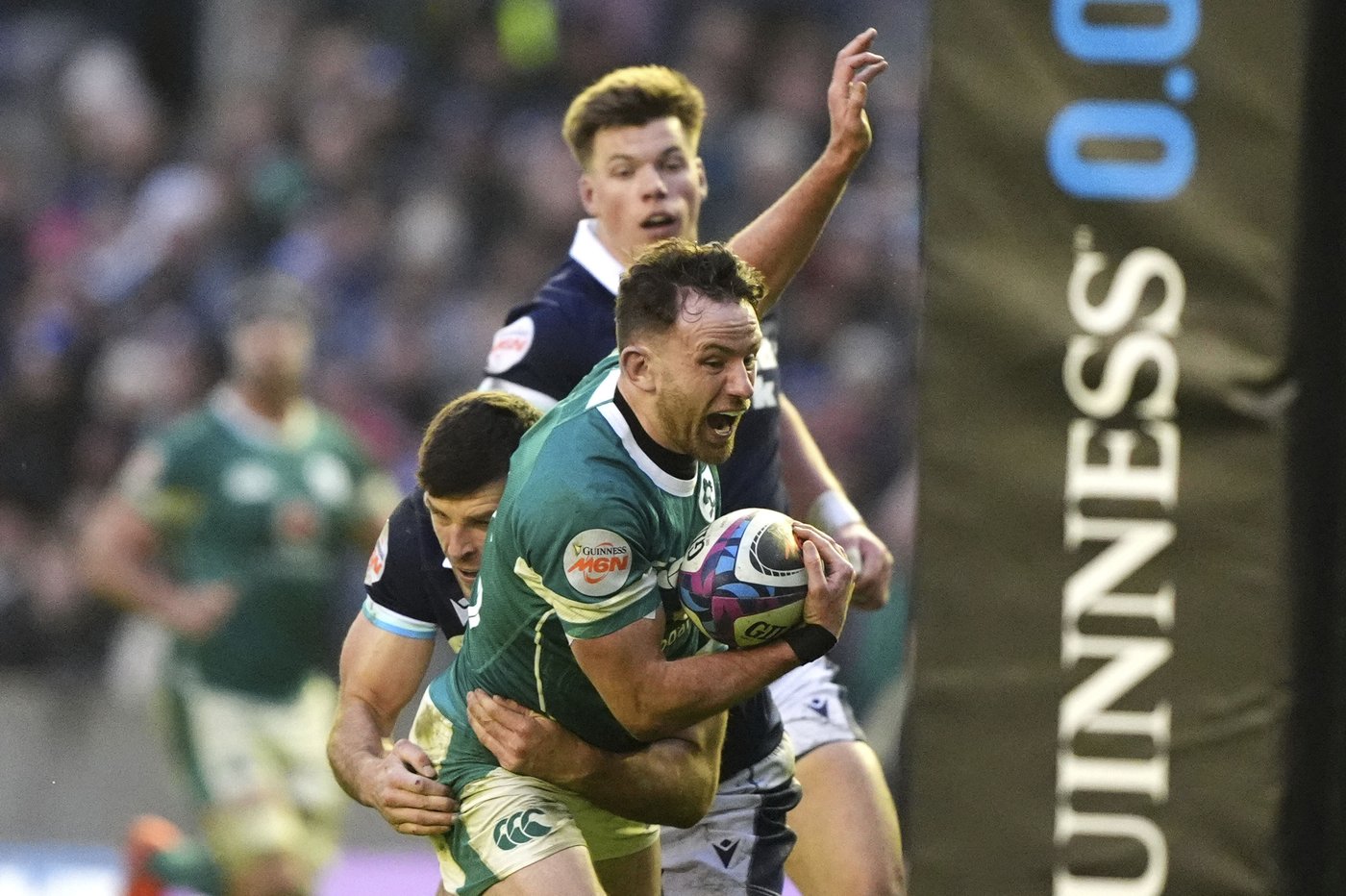 Ireland beats Scotland 32-18 in Six Nations to take huge step to unprecedented third straight title | iNFOnews.ca