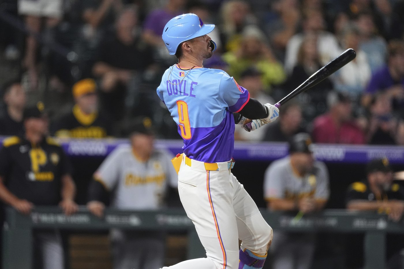 Rockies' stunning 17-16 comeback win over Pirates highlights huge night for offense across MLB | iNFOnews.ca Rockies' stunning 17-16 comeback win over Pirates highlights huge night for offense across MLB | iNFOnews.ca