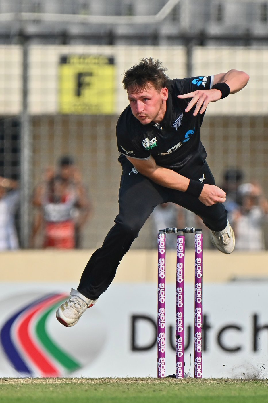 Tickner starts late Bangladesh collapse for New Zealand to win first ODI | iNFOnews.ca