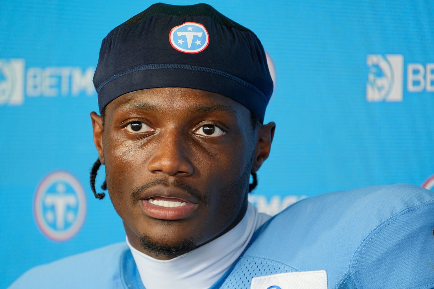 Receiver Carnell Tate leans on Calvin Ridley as Titans rookie learns new offense | iNFOnews.ca Receiver Carnell Tate leans on Calvin Ridley as Titans rookie learns new offense | iNFOnews.ca