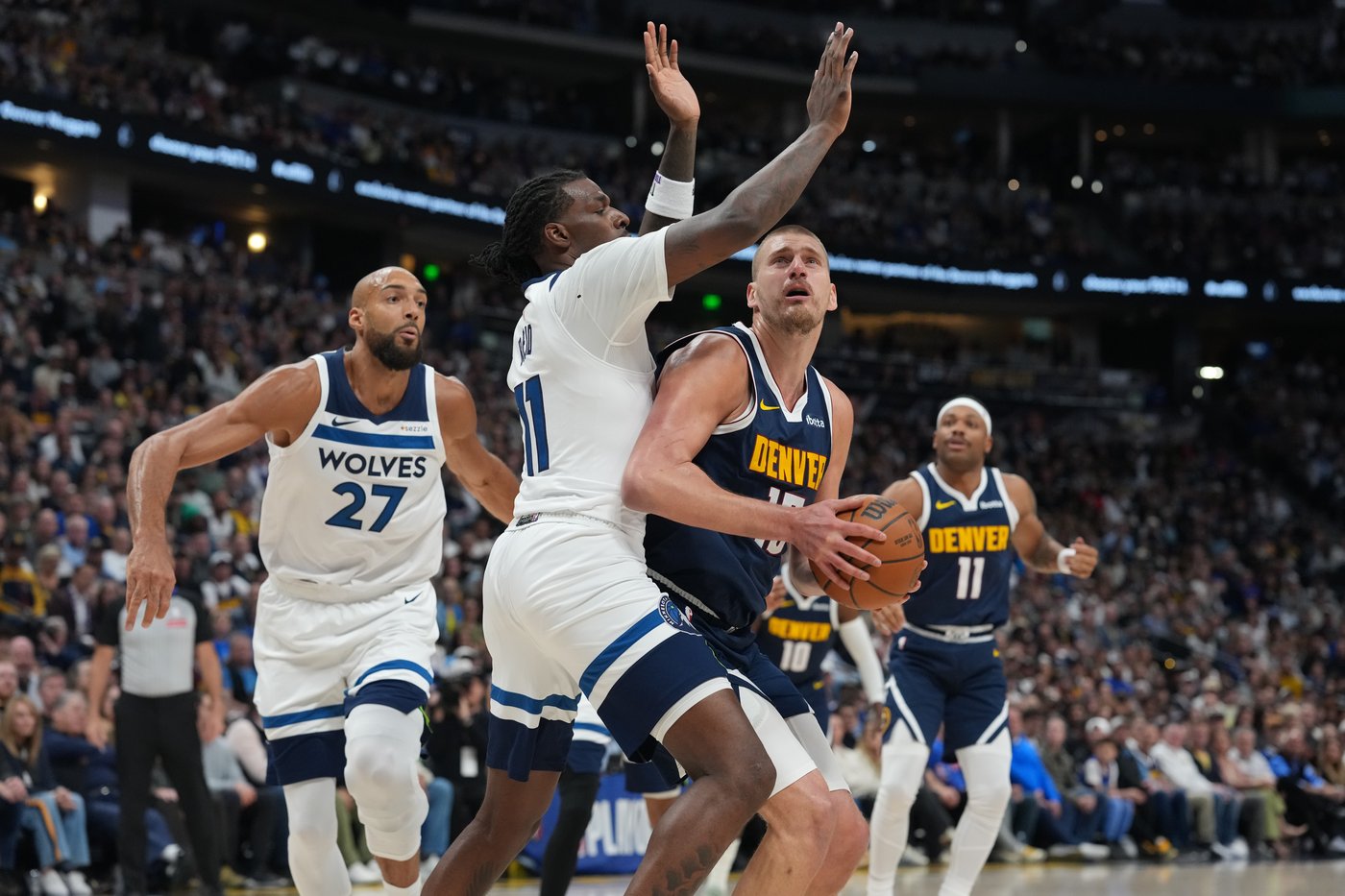 Jokic has triple-double as Nuggets avoid elimination with 125-113 win against Timberwolves | iNFOnews.ca