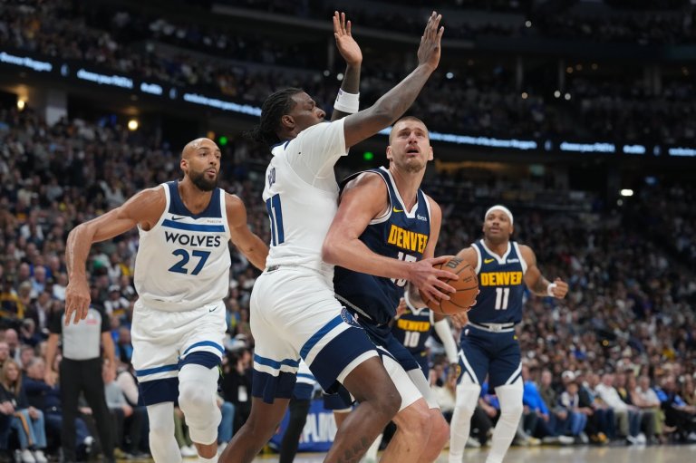 Jokic has a triple-double as the Nuggets stave off elimination vs. the Timberwolves with 125-113 win | iNFOnews.ca