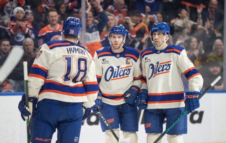 Four-point efforts from McDavid and Draisaitl help Oilers to 9-4 rout of Kraken | iNFOnews.ca