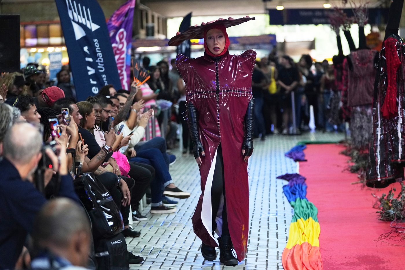 PHOTO COLLECTION: LGBTQ+ models showcase Lady Gaga-inspired outfits | iNFOnews.ca