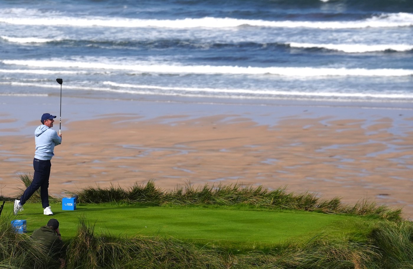Trump will meet with Ireland's leaders before heading to his golf club in Doonbeg | iNFOnews.ca