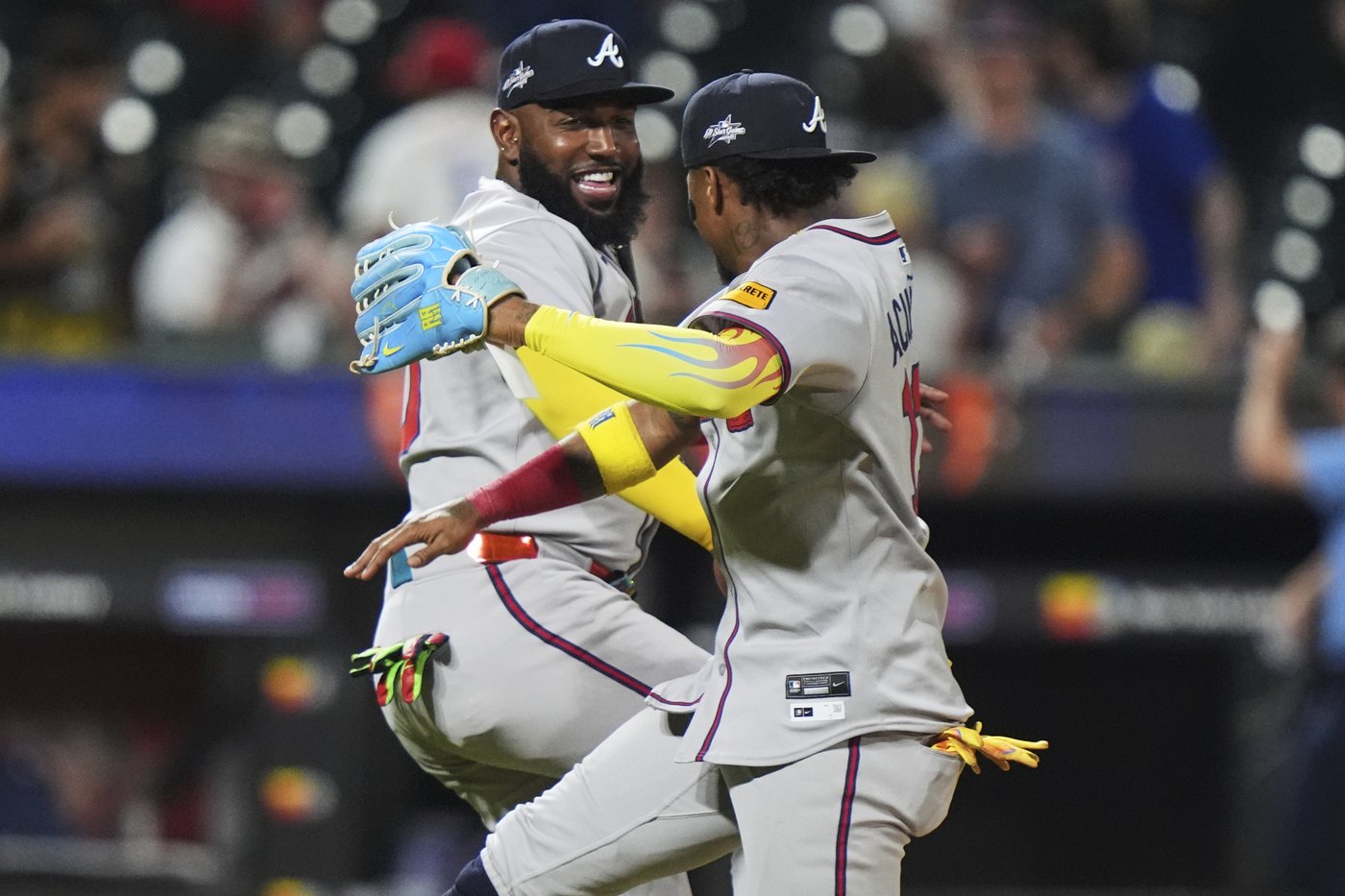 Braves stay hot and rally past skidding Mets on 97-degree night in NY | iNFOnews.ca