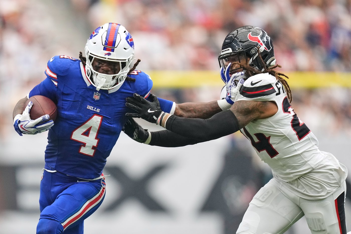 Will Anderson says Texans' defense 'wasn’t our standard' after giving up 36 points to Bills | iNFOnews.ca