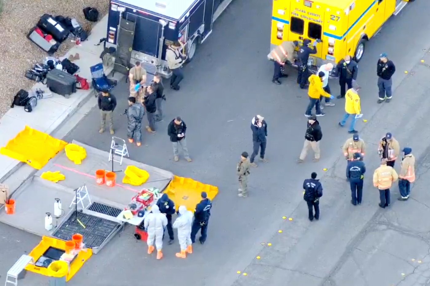 1 person is arrested after a suspected biolab is found at Las Vegas home | iNFOnews.ca