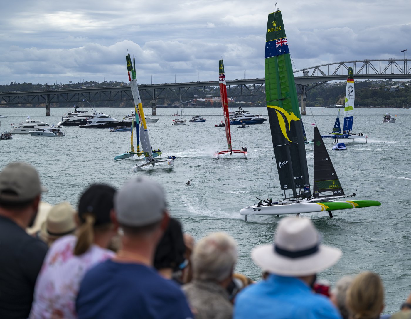 Australia beats Spain and Britain to win the New Zealand leg of SailGP | iNFOnews.ca